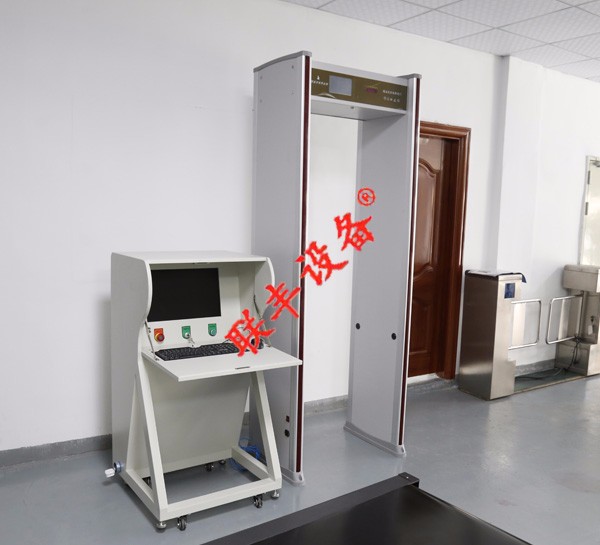  热成像式体温筛查安检门