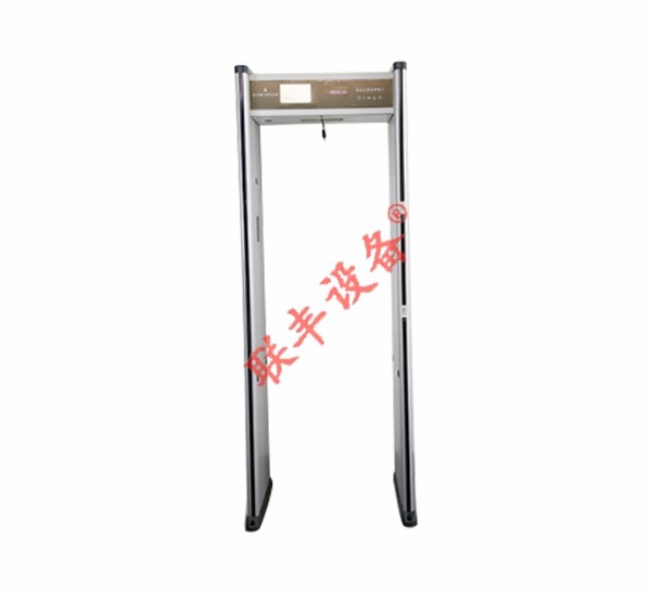 803测温型通过式金属安检门